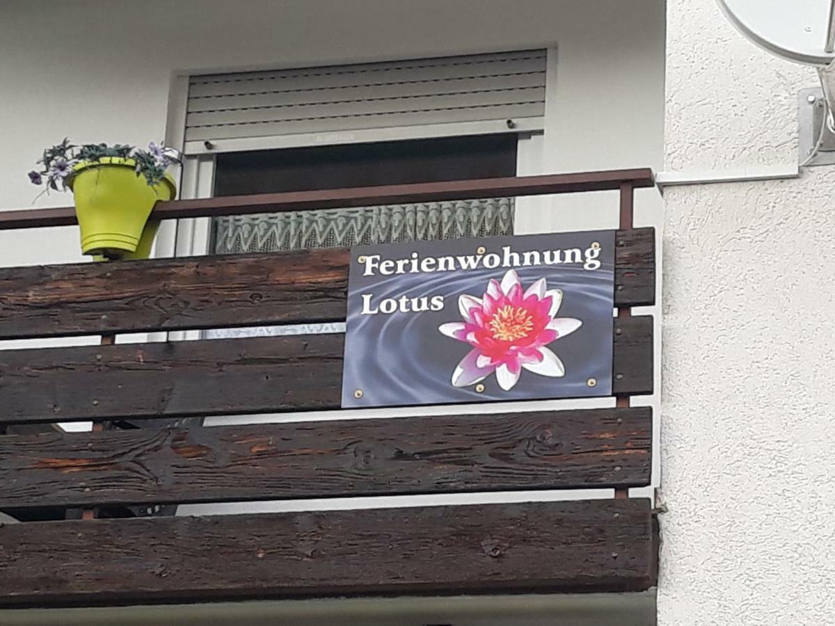 巴特贝林根Lotus公寓 外观 照片